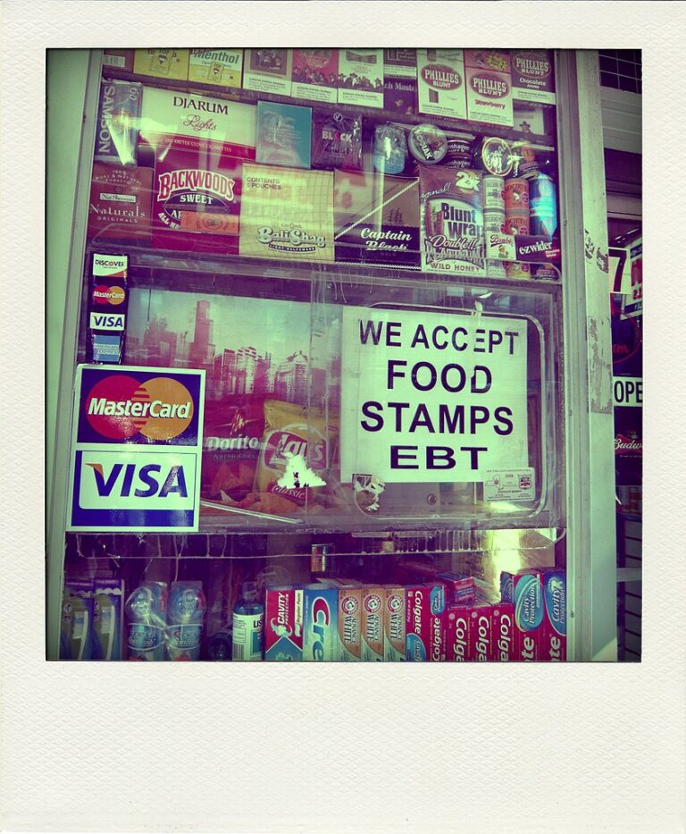 food stamps, white, Conservative,