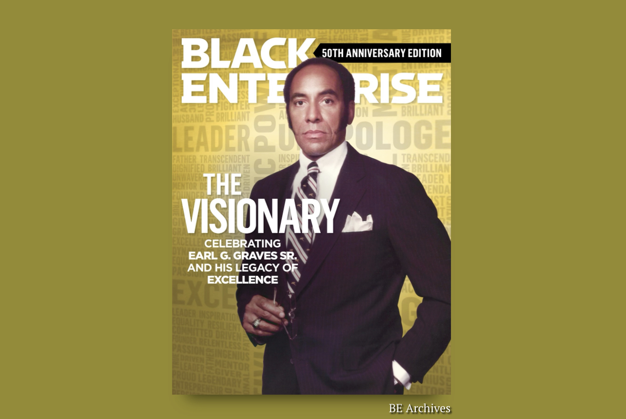 BLACK ENTERPRISE Is 55 Years Old: Our Tribute To The Visionary