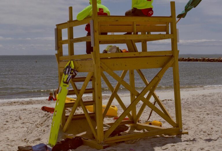 Galveston, Texas, Black lifeguards