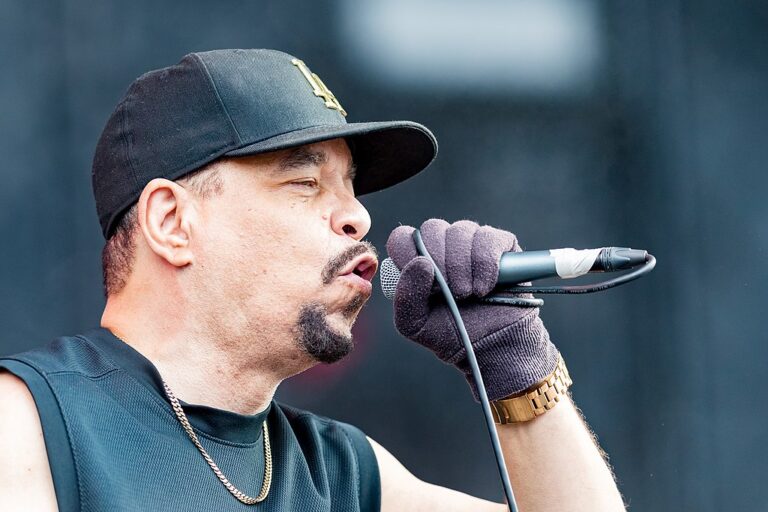 Ice-T, American. Greetings