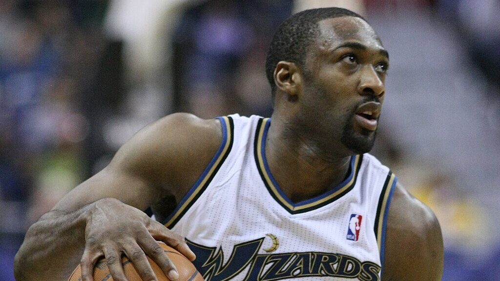 Gilbert Arenas, Washington. Wizards,, NBA, salary