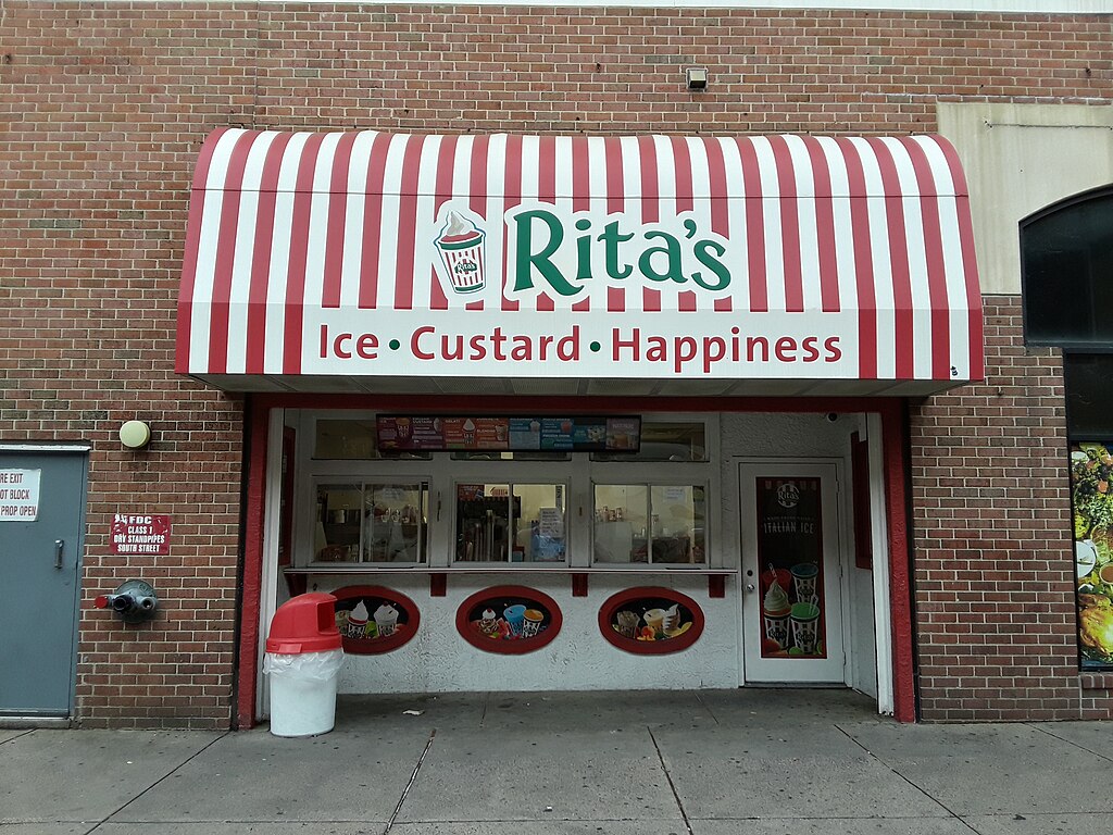 RITA'S ITALIAN ICE,, FRANCHISE,Angela Brock,, Charnita Brock. Walker