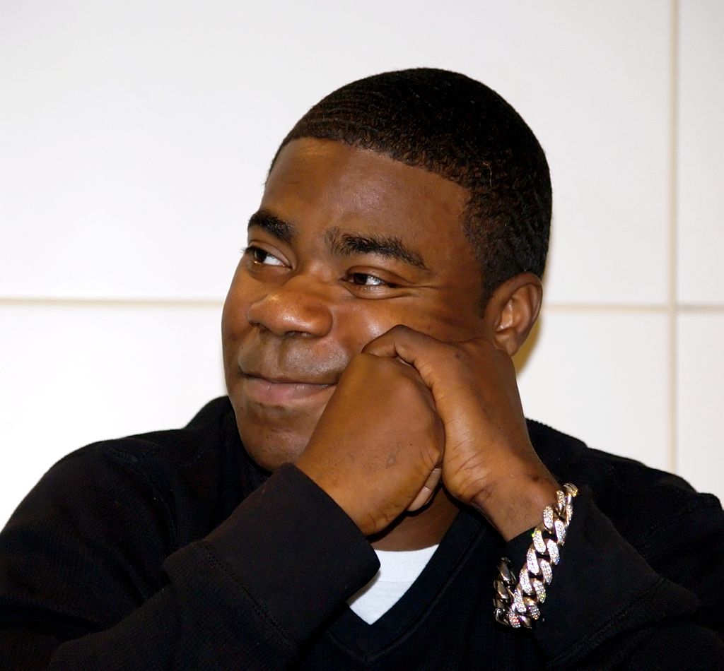 Tracy Morgan,, New York Knicks,, sick, wheelchair, comedian