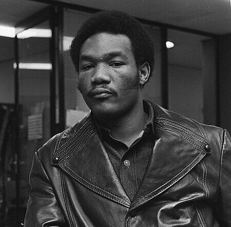 George Foreman, boxing
