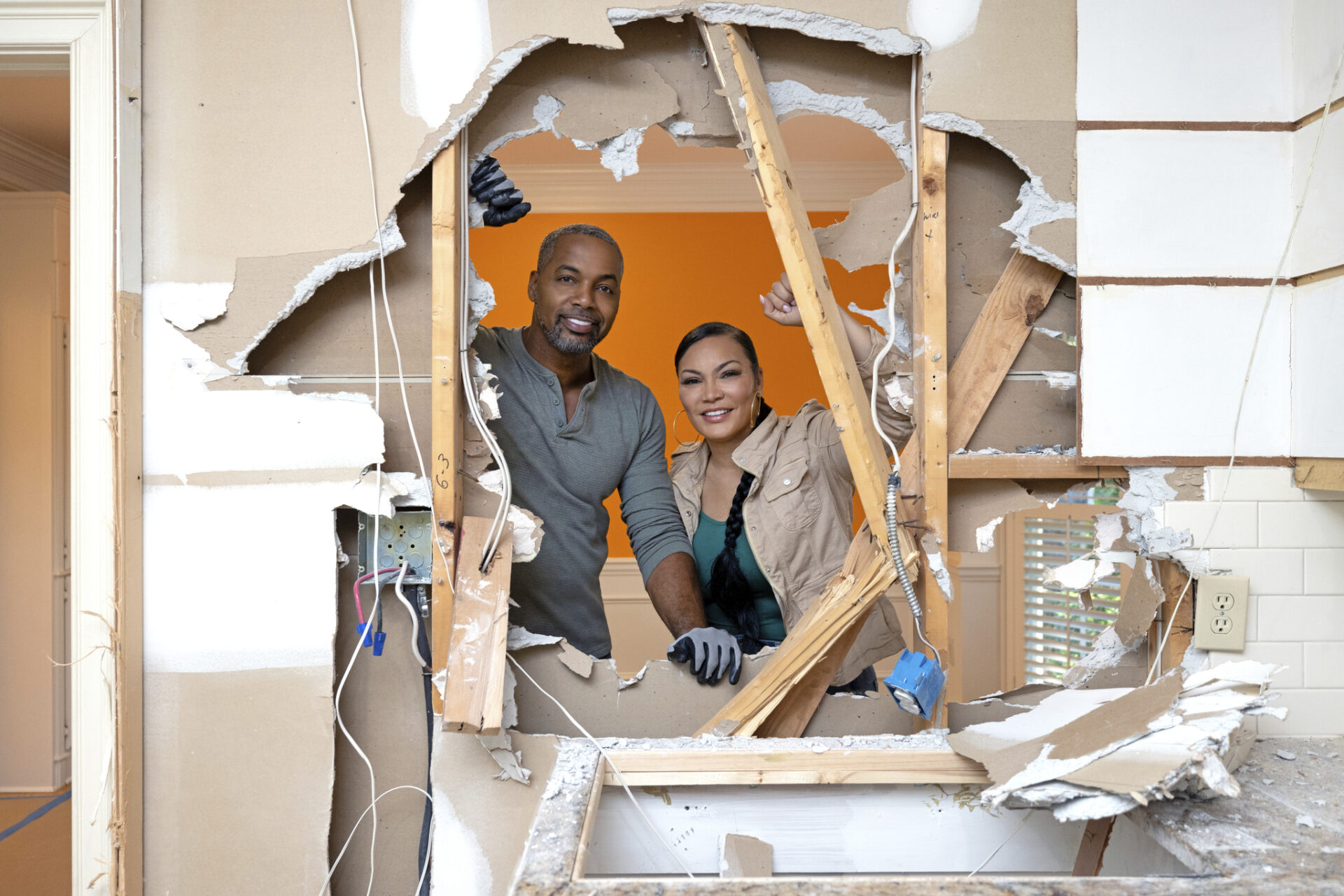 Married to real estate, Egypt sherrod, Mike jackson