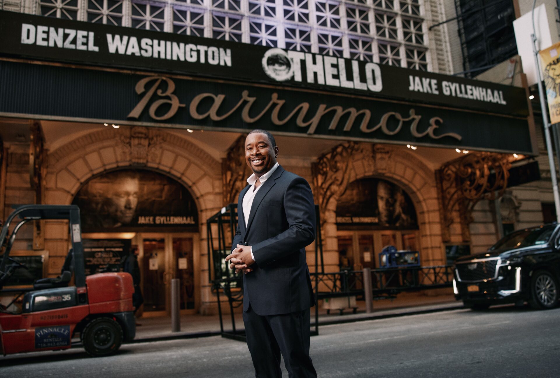 ’Othello’ Producer Brian Anthony Moreland Is Not New To This, He’s True To This