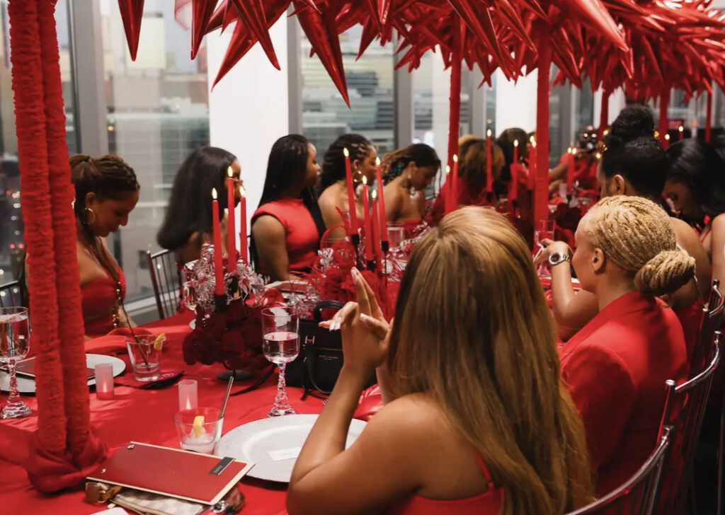 Risky: A Dinner Conversation Is Changing How Black Women Talk About HIV