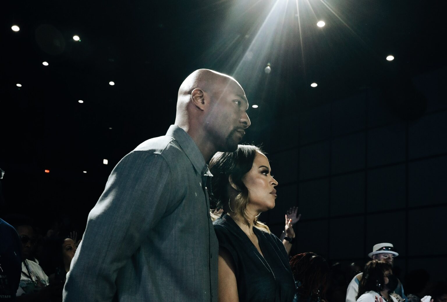 Shaunie O'Neal, Henderson, Keion Henderson, Cry Out Con, Houston, Texas, Lighthouse, Church