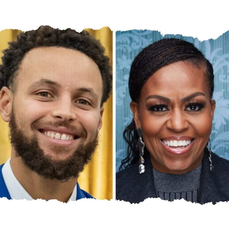 steph curry, michelle Obama,, energy. drink