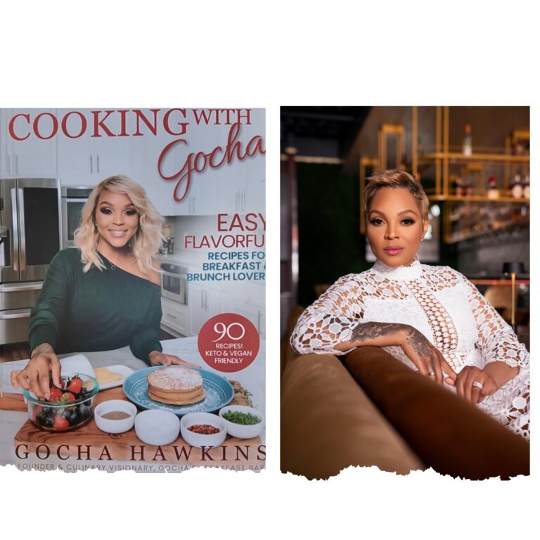 Gocha Hawkins Serves The Flavor Of Brunch In New Cookbook And Breakfast Bar Expansion