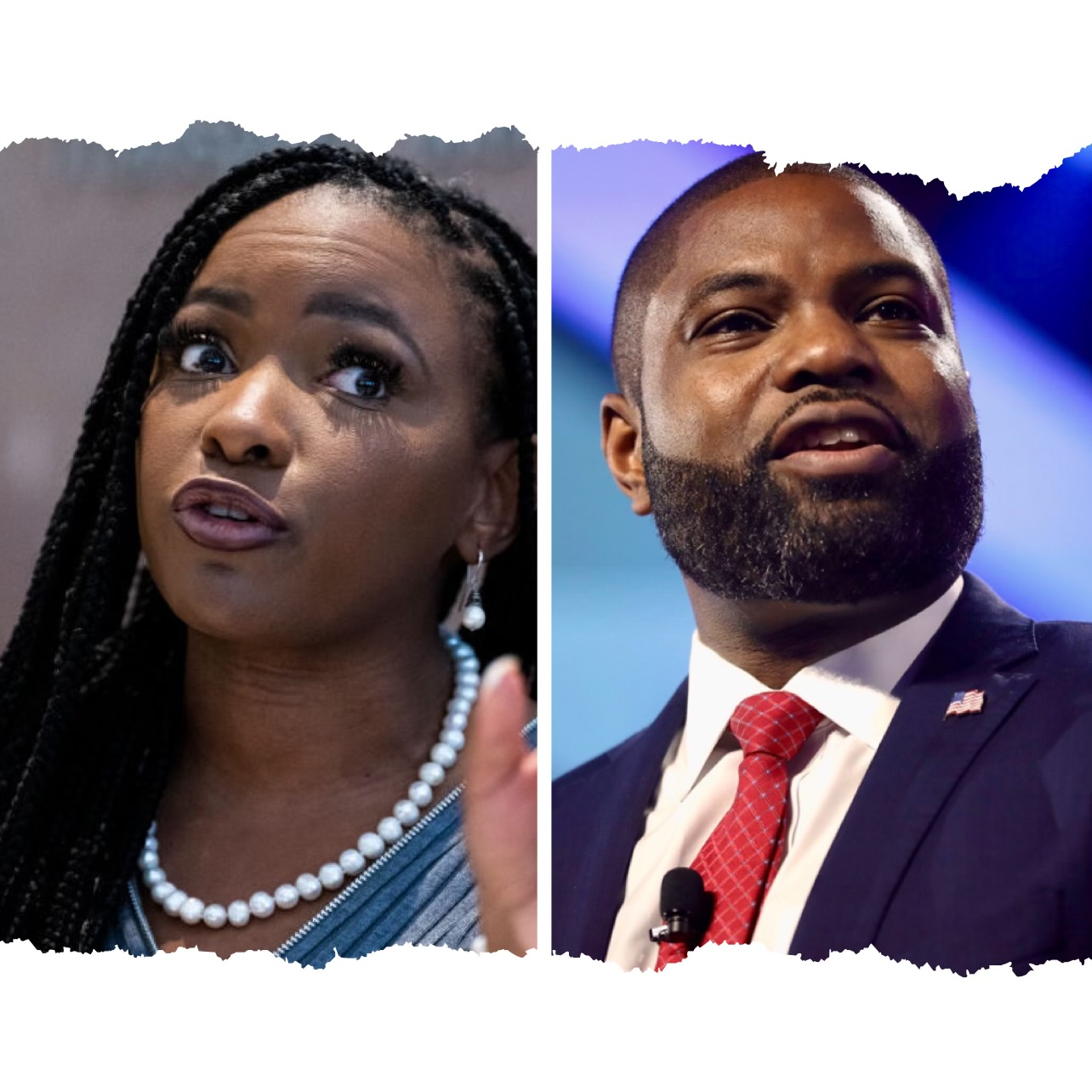 Jasmine Crockett/ Byron Donalds