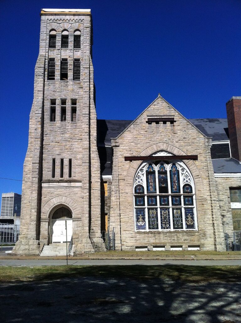 Clayborn Temple, fire