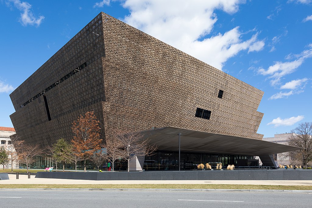 National Museum of African American History, SMITHSONIAN,, TRUMP