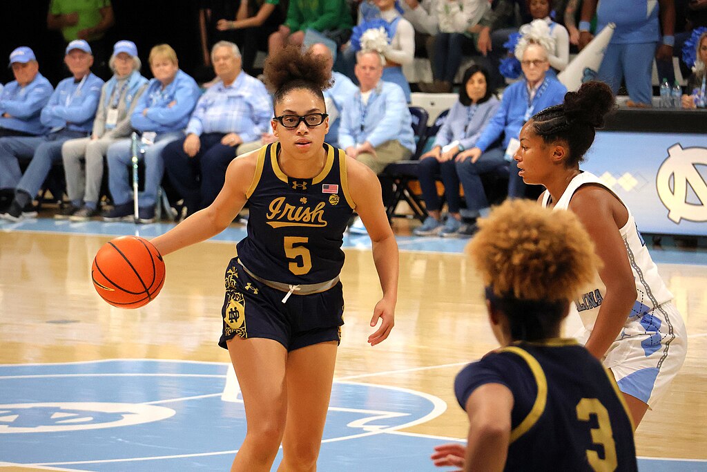 Olivia. miles,, Notre dame