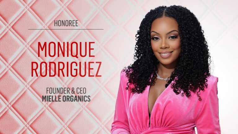 2025 Women of Power Luminary Monique Rodriguez