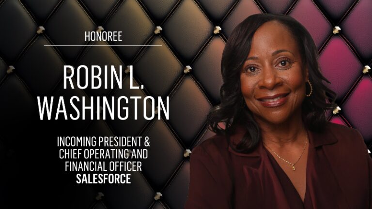 2025 Women of Power Honoree Robin L. Washington
