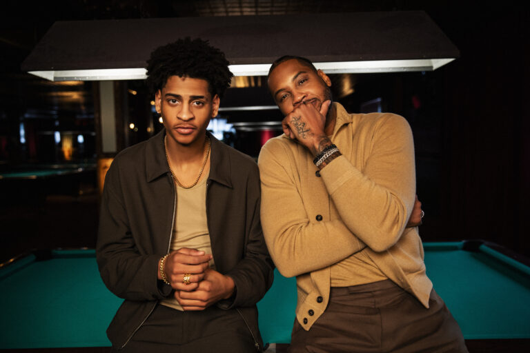 Carmelo Anthony, David Yurman, Jaylen Brown, jewelry, Curb Link