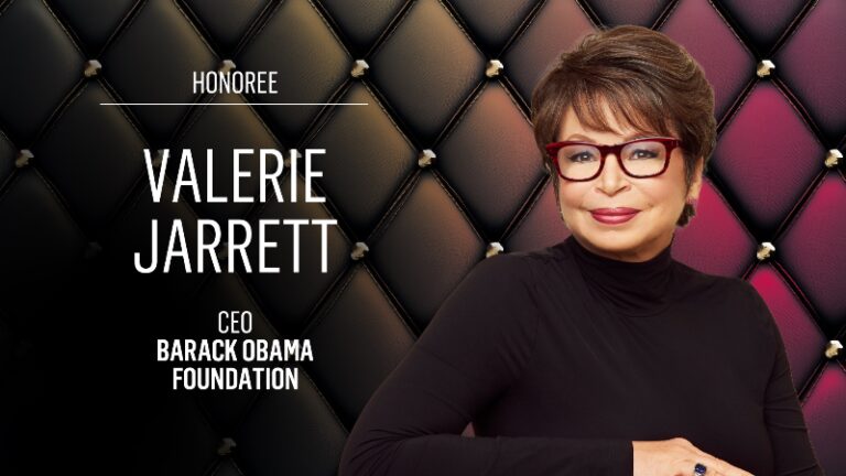 2025 Women of Power Legacy Honoree Valerie Jarrett