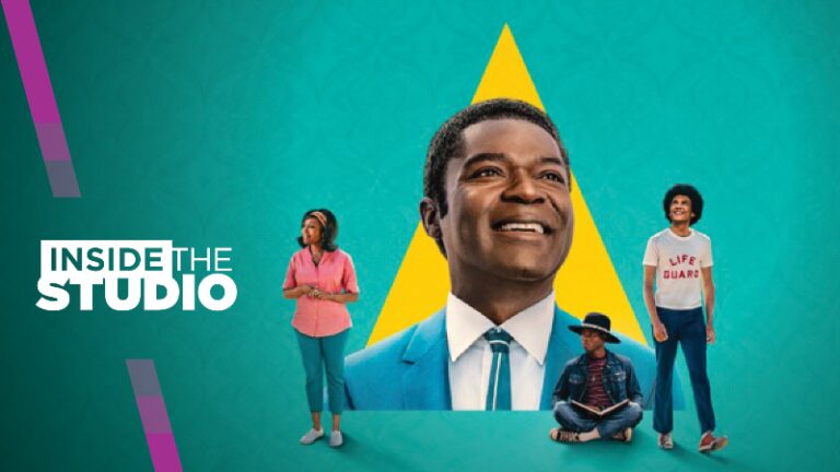 ‘Inside the Studio’ with the Cast of Government Cheese