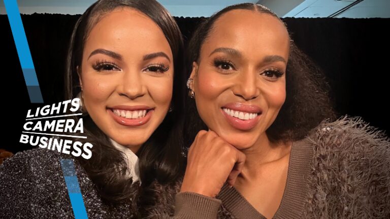 Kerry Washington Talks Black Love, Cinema And Honors Past Black Action Stars