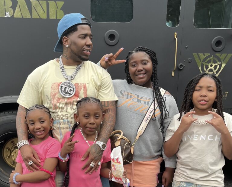 YFN Lucci, Golden Bunny Bash, Easter