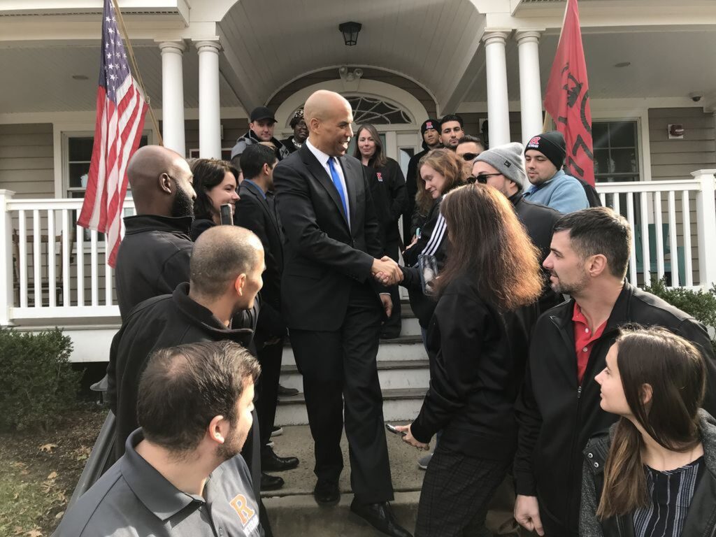 Sen. Cory Booker