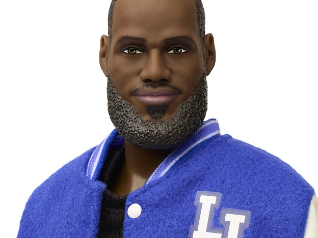Lebron James, Ken Barbie doll