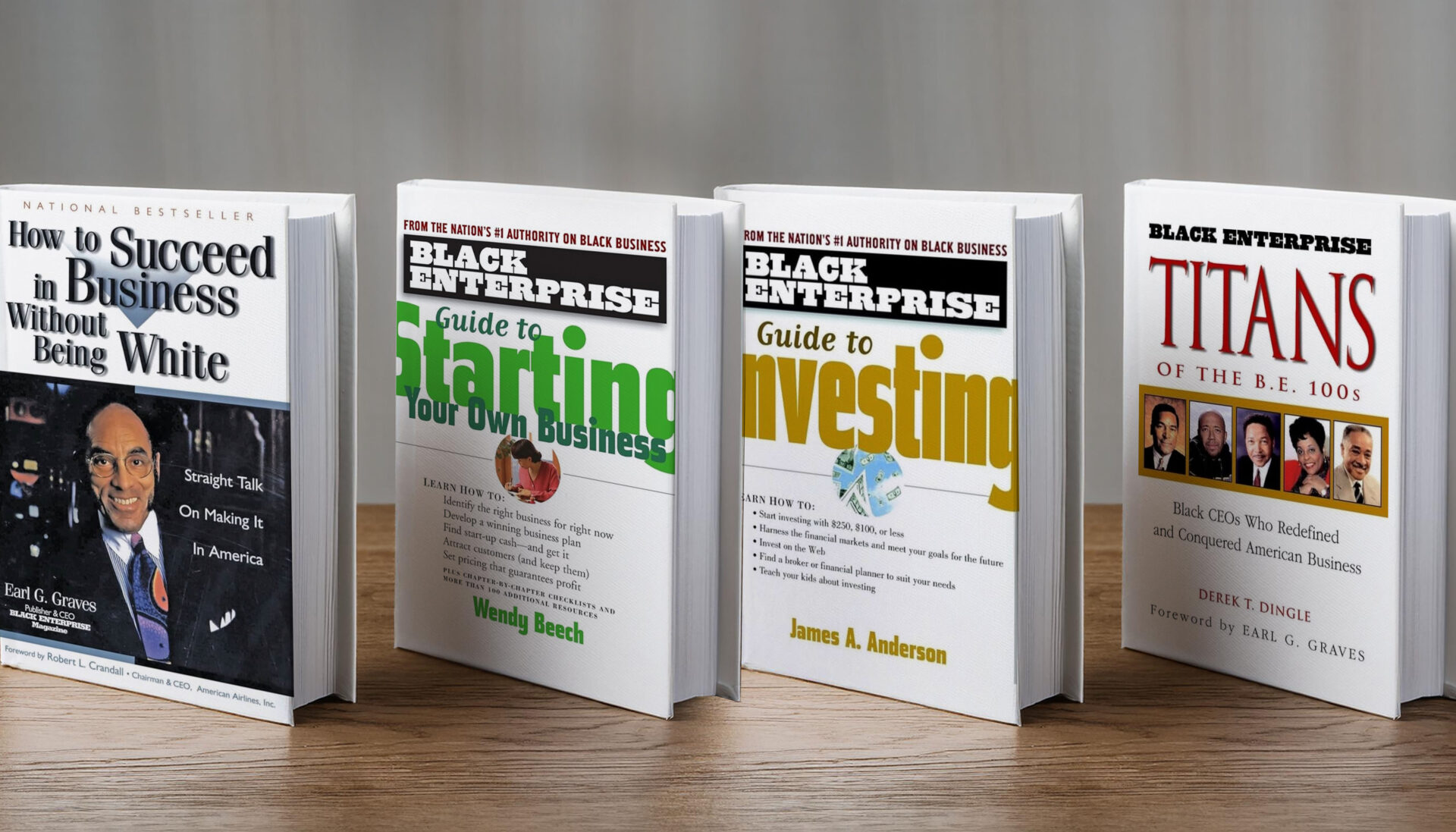 These BLACK ENTERPRISE Books Should Live On Every Entrepreneur’s Desk