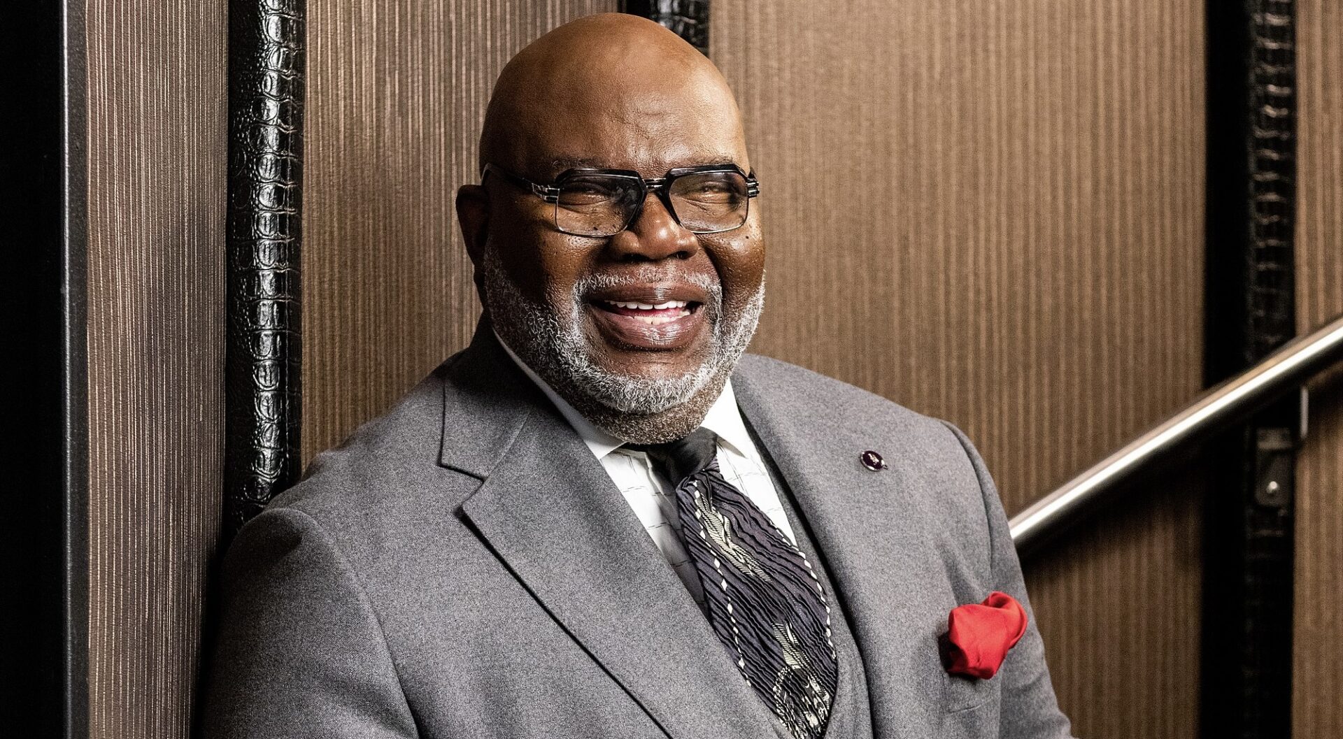 Sarah Jakes Roberts, T.D. Jakes