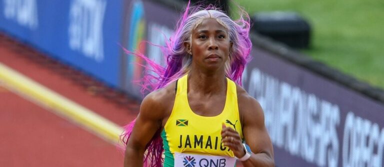 Shelly Ann Fraser-Pryce, Jamaica, school, son, race, winner