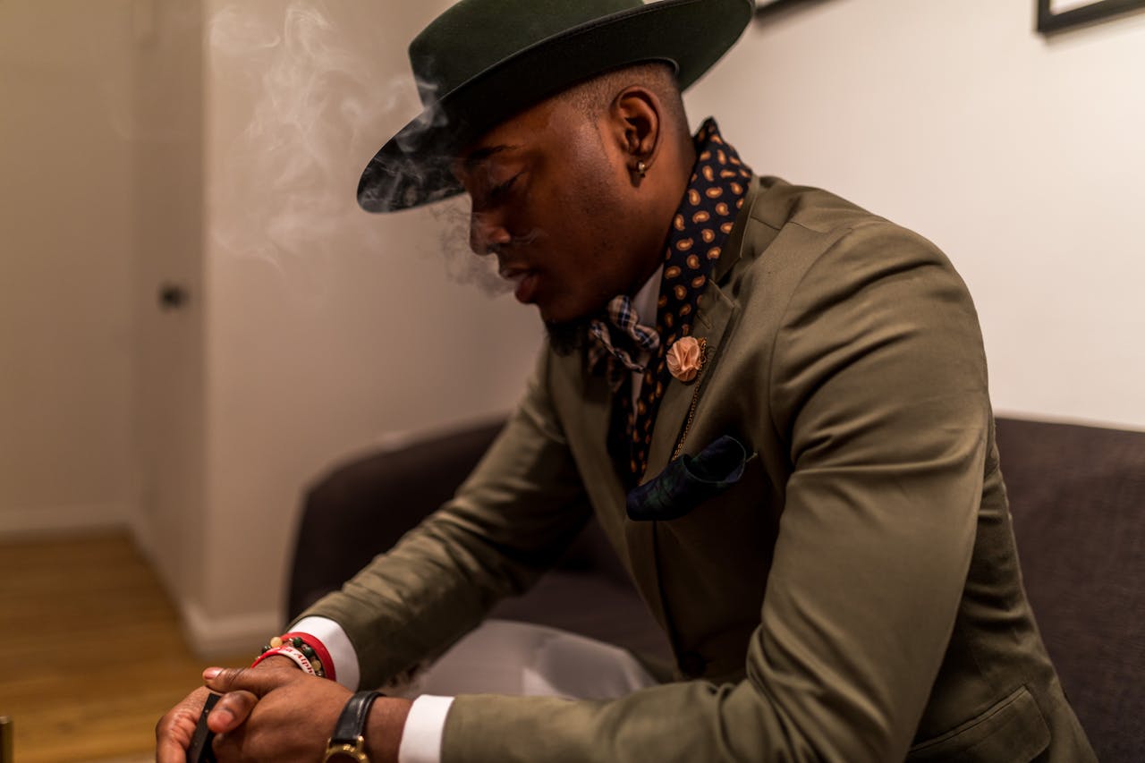 Haberdashery, Harlem, men, Derby