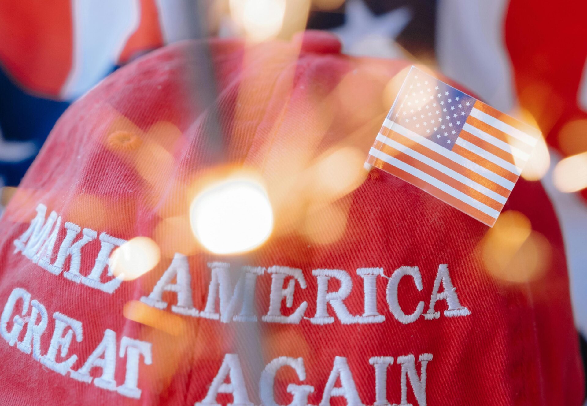 Black Woman Loud & Proud OF Her MAGA Hat-Wearing Husband