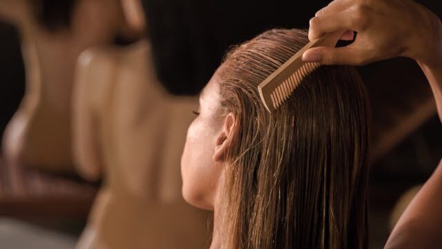 FORMALDEHYDE,relaxer, hair, Back women, straightener