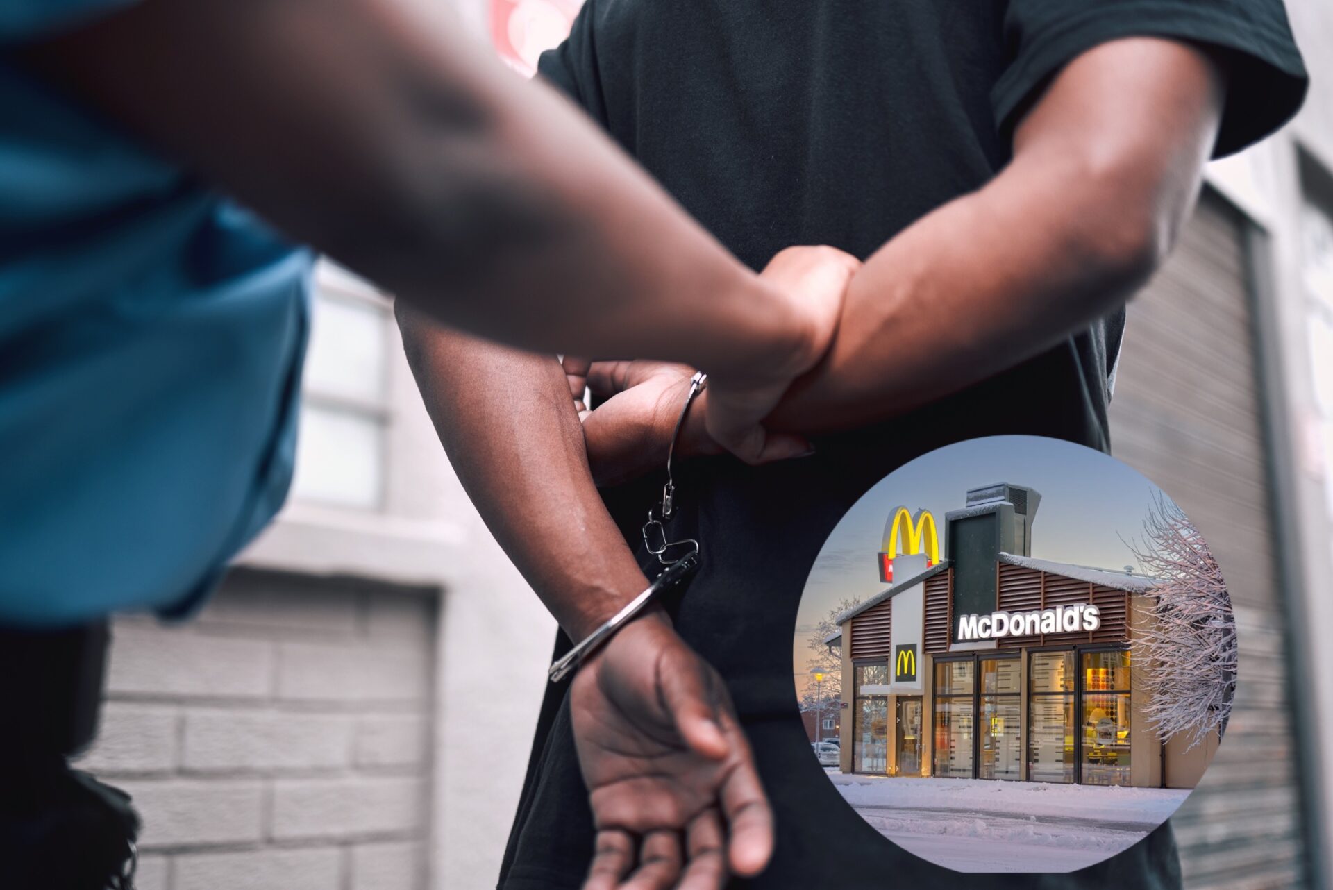 Black Dad Knocked For Leaving Kids At  McDonald’s To Interview For A Job