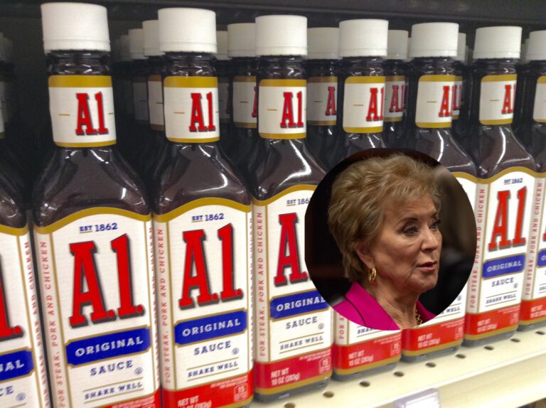 A1 Steak sauce, Linda McMahon, AI