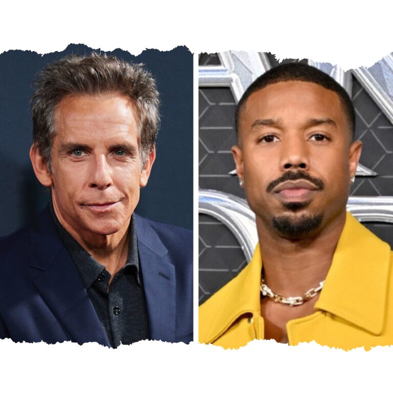 Ben Stiller, Michael B. Jordan