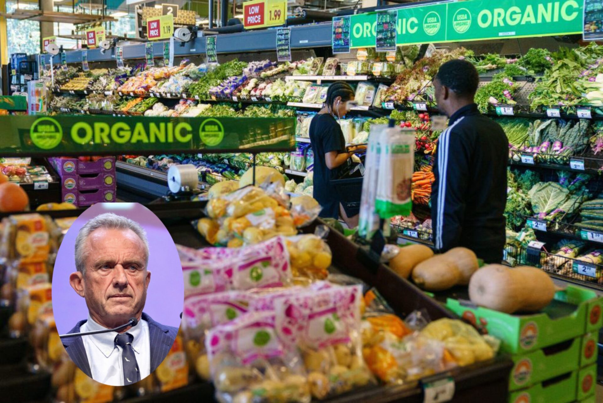 RFK JR, Artificial food dye