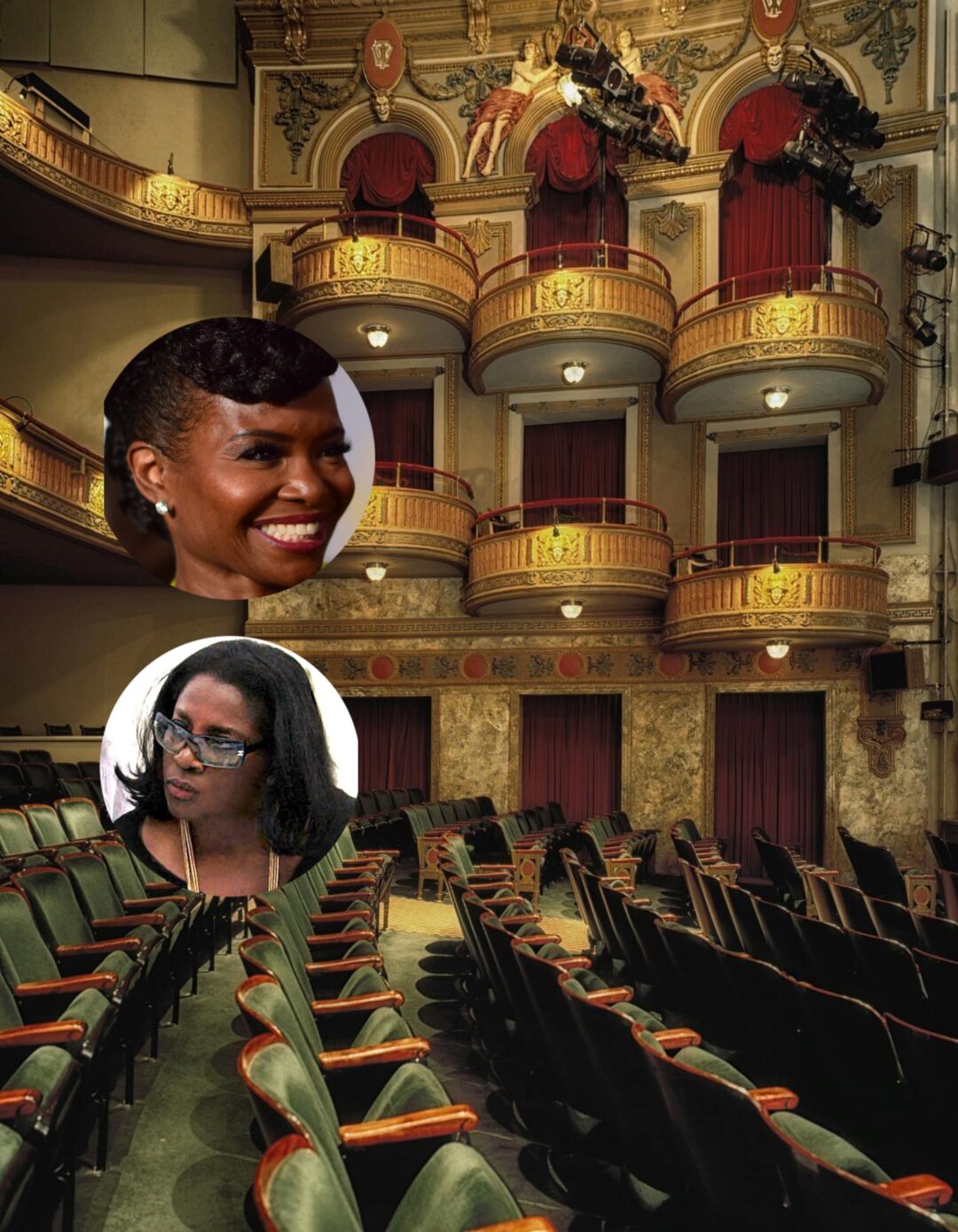 Latanya Richardson, LaChanze, Black women on Broadway