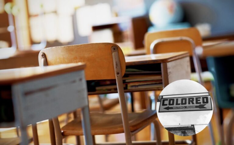 Colored only, whites only sign, Rockdale county Georgia