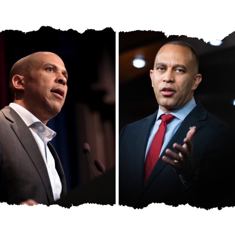 Sit-in, Cory Booker, Hakeem Jeffries