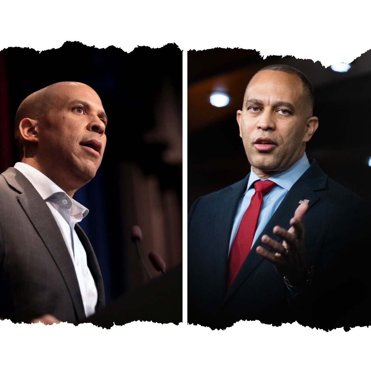 Sit-in, Cory Booker, Hakeem Jeffries
