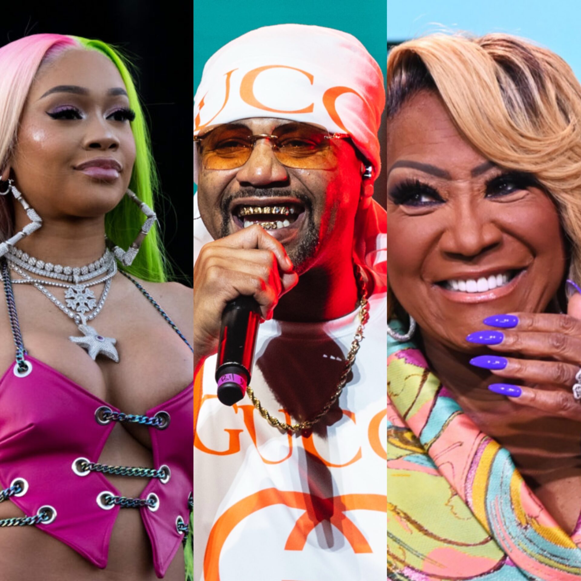 Saweetie, Juvenile, Patti, AFRAM