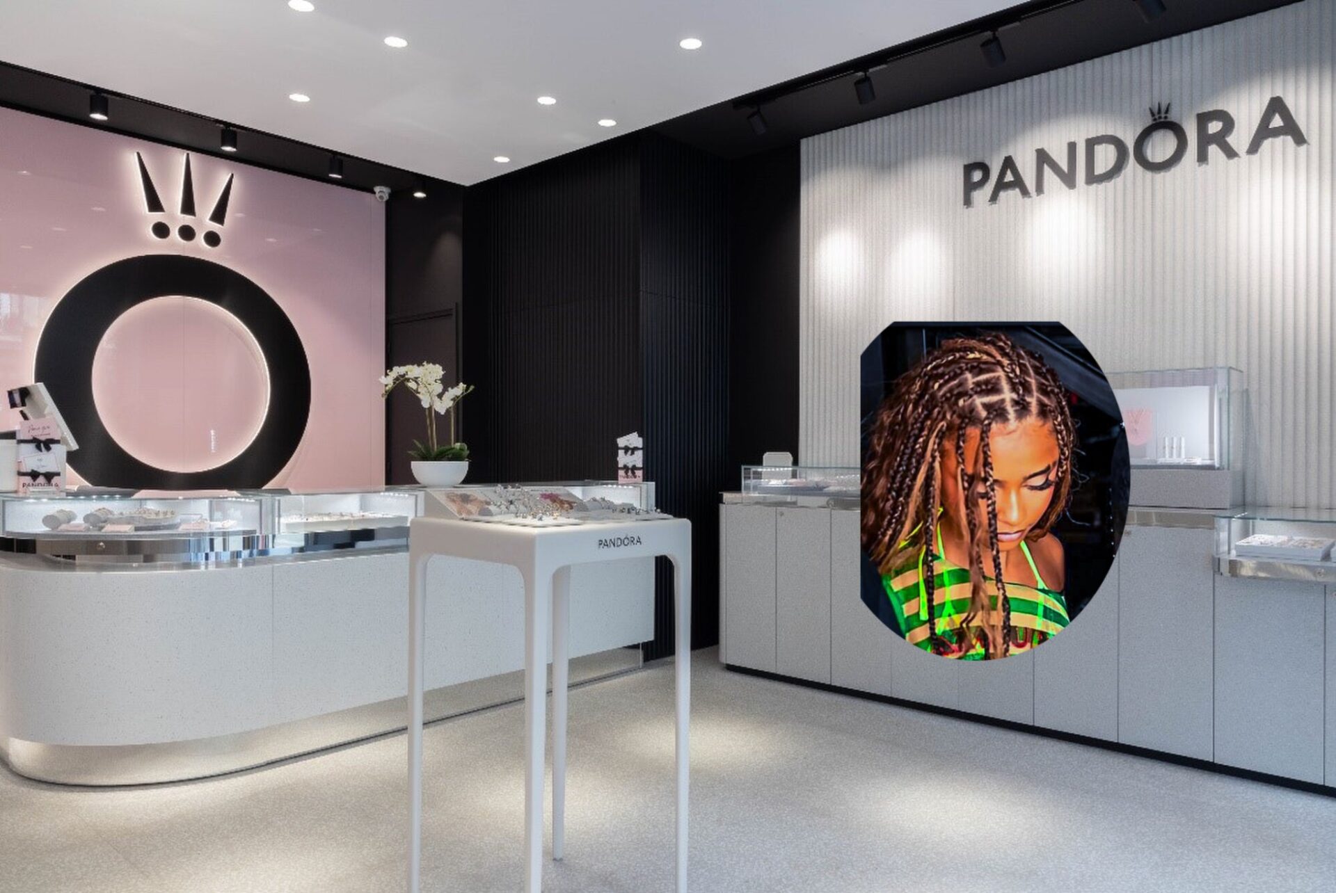 Tyla, Pandora, brand ambassador