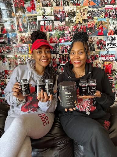 BLACK GIRL VITAMINS, DOUBLE DUTCH