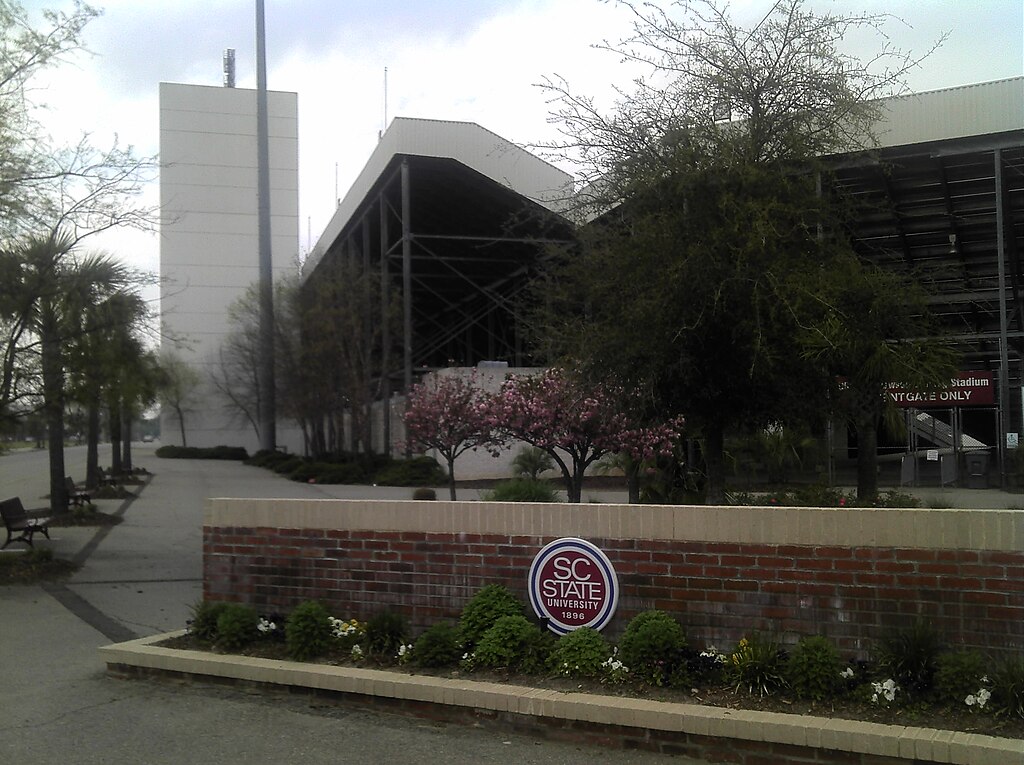 South Carolina State University, Limestone University, football