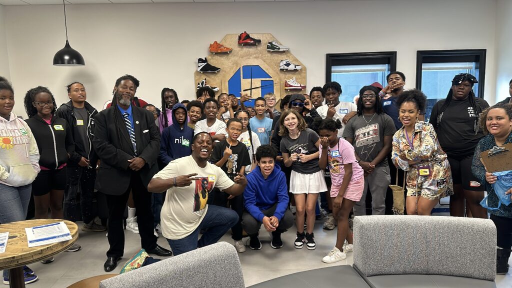 Akron Sneaker Academy Helping Youth