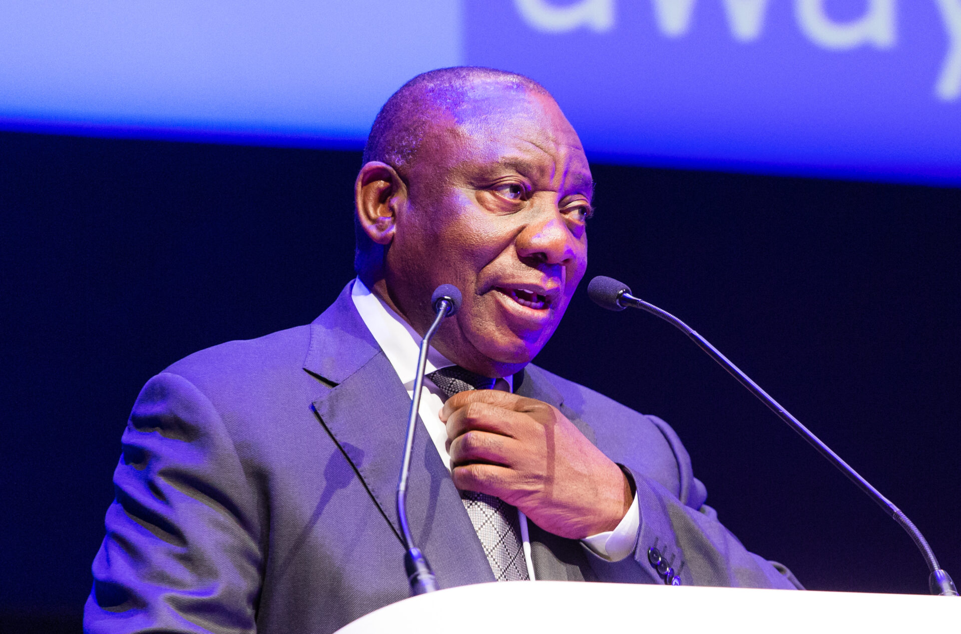 Cyril Ramaphosa