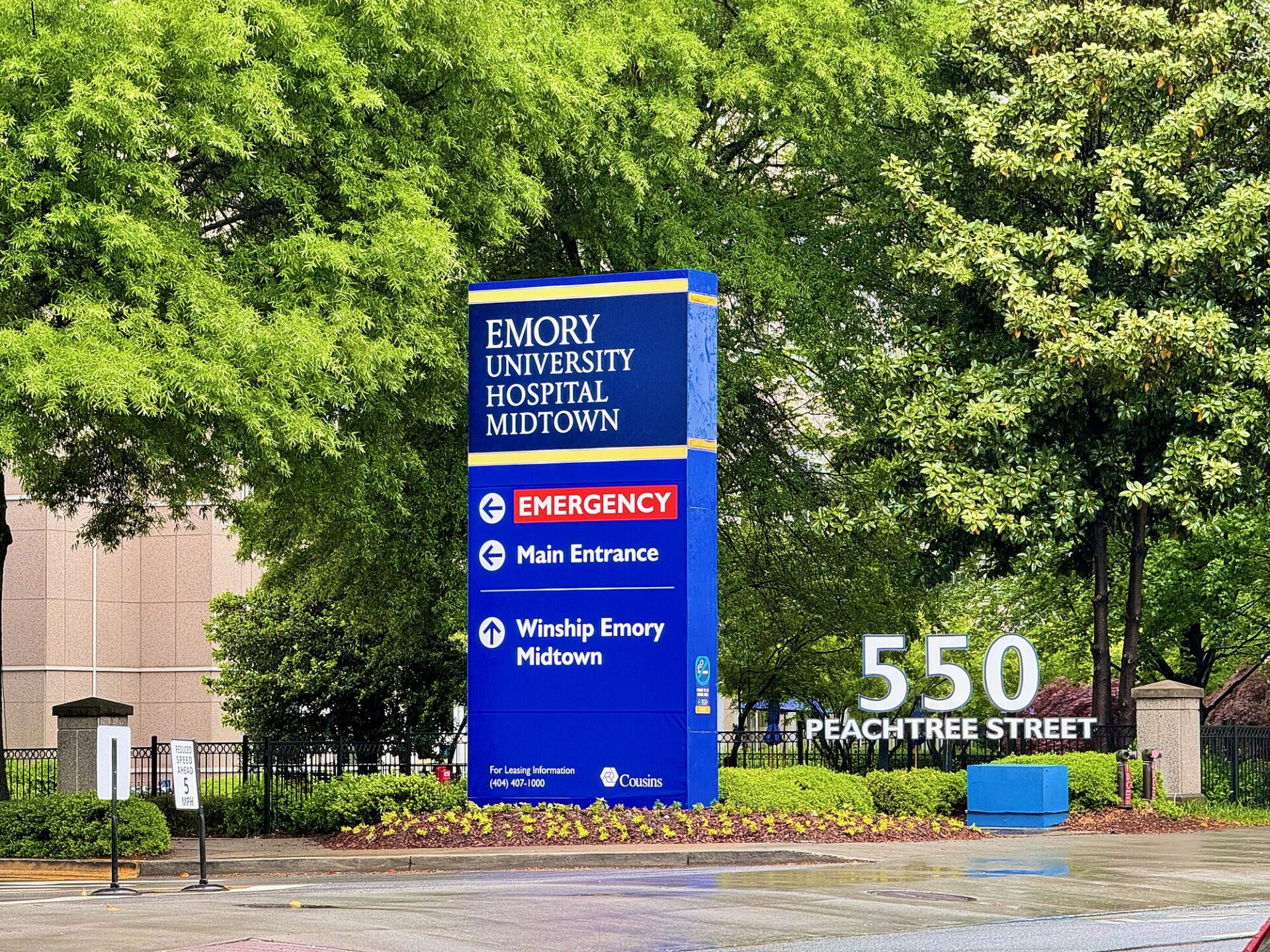 Emory University Hospital Midtown Atlanta, Credit card, credit care