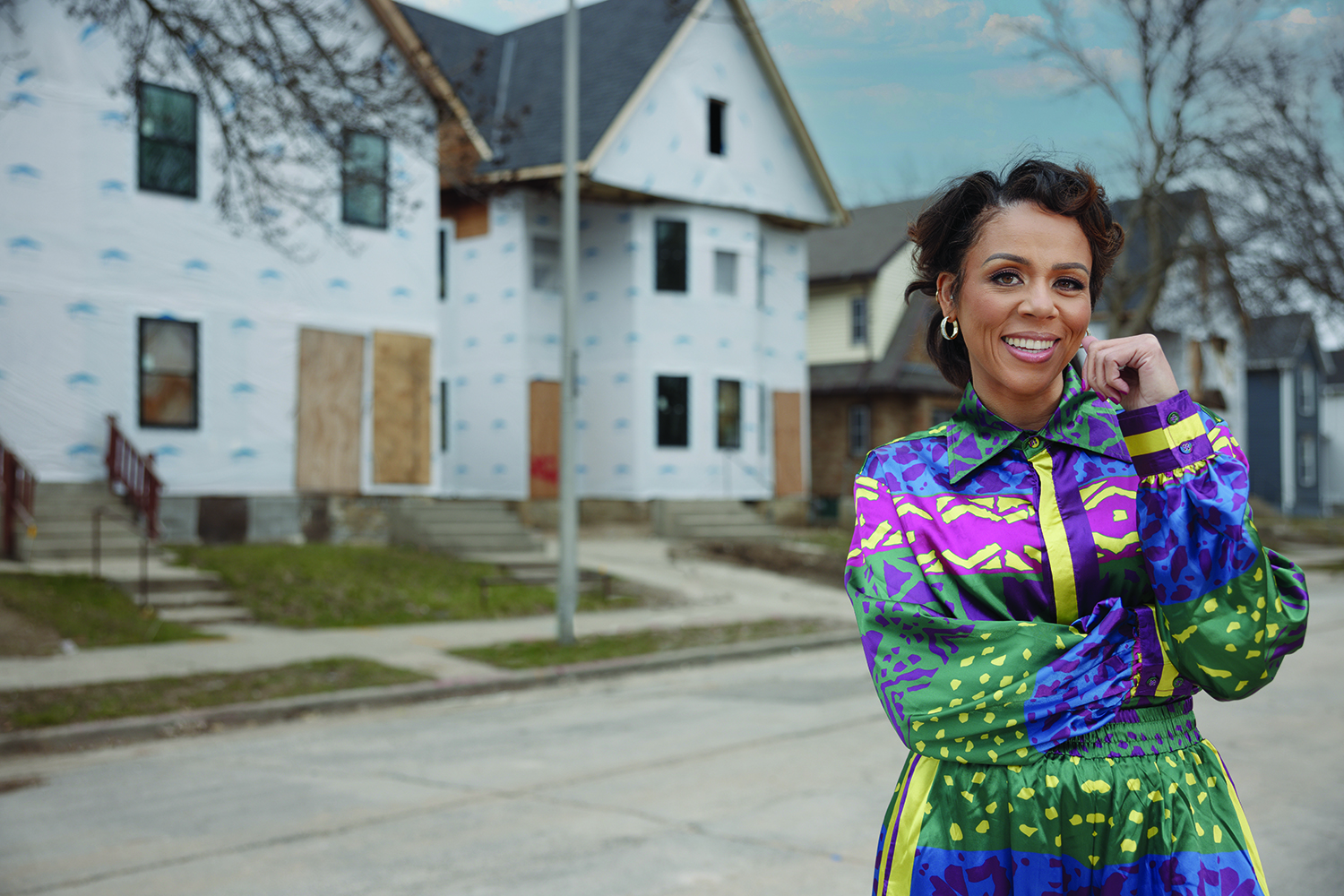 Melissa Nicole Allen, Black real estate, Bronzeville Estates