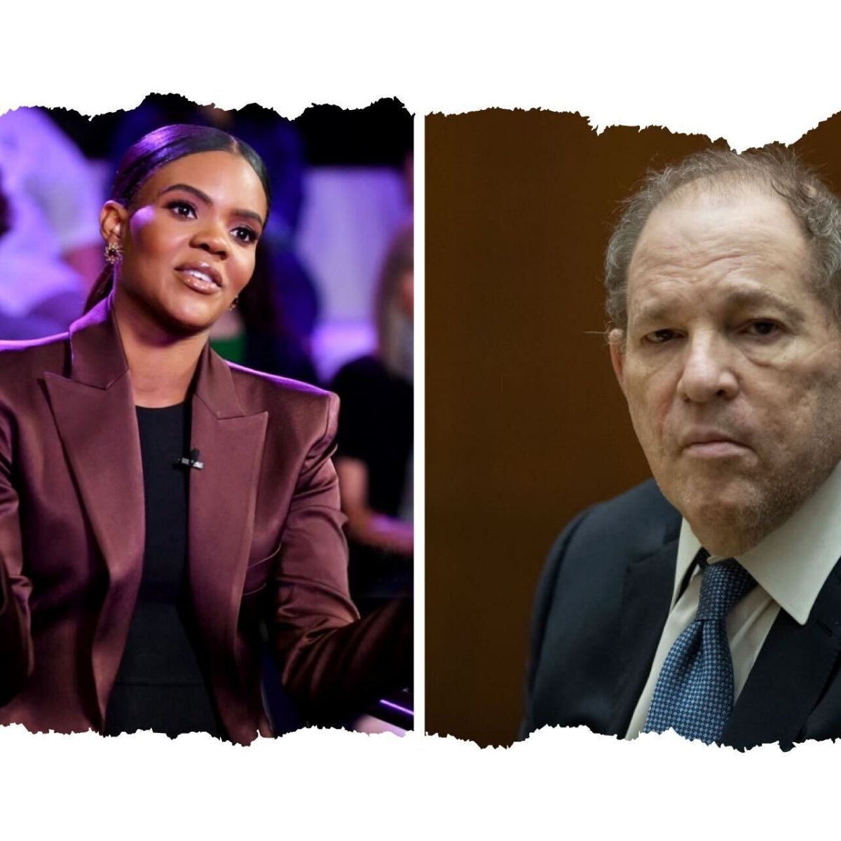 Harvey Weinstein, Candace Owens